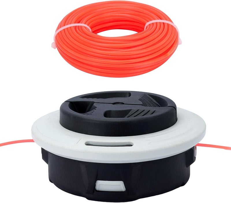 Savior C26-2 Trimmer Head for Stihl FS55 FS55R FS56 FS56RC FS70 FS70R FS80 FS85 FS90 FS90R FS91 FS120 FS130 4002 710 2169 String Trimmer Dual Line Weed Eater Head Brushucutters - Image 1